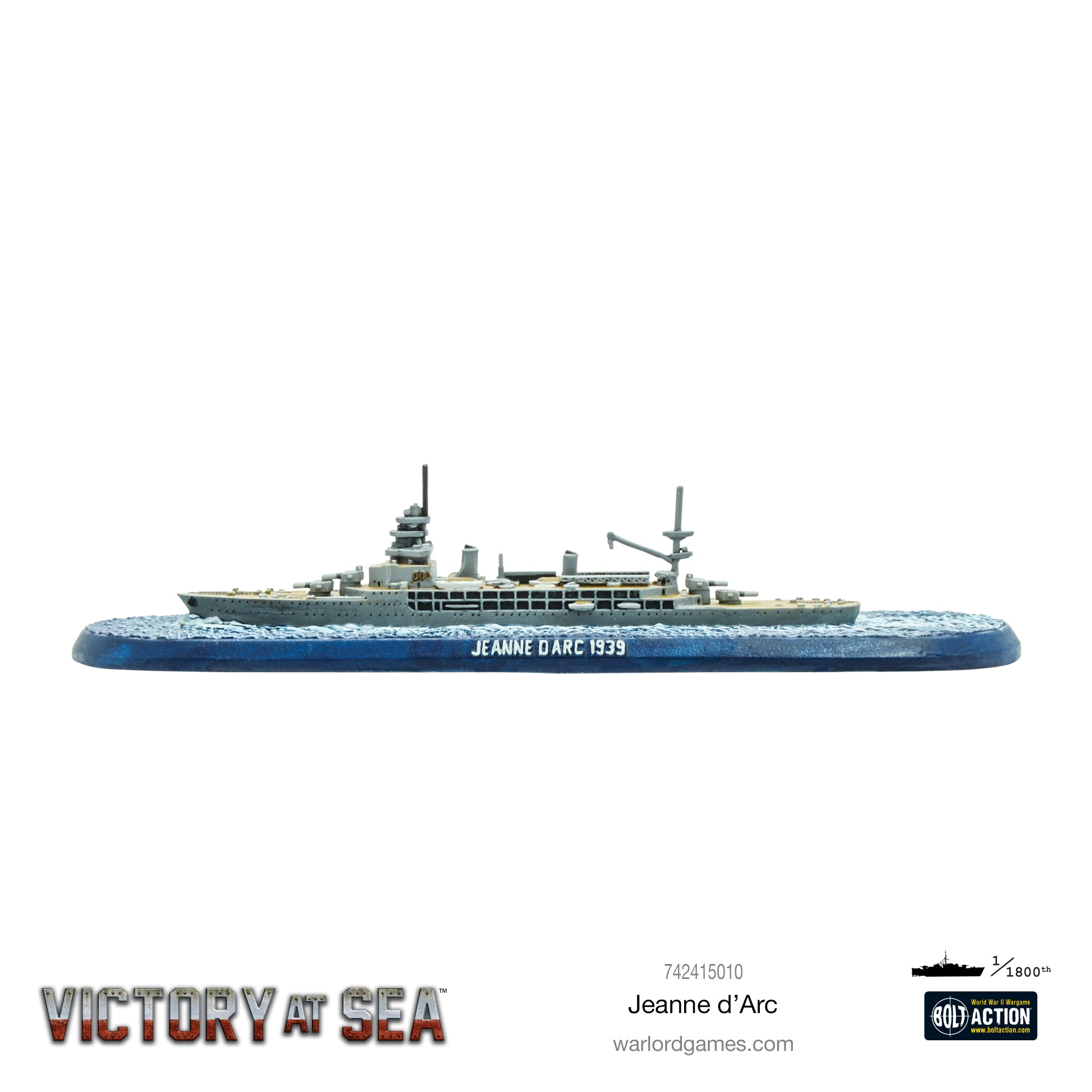 Victory at Sea - Jeanne d'Arc