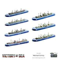 Victory at Sea - Merchant Convoy