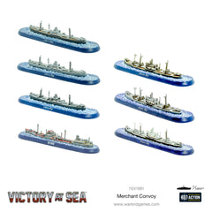 Victory at Sea - Merchant Convoy