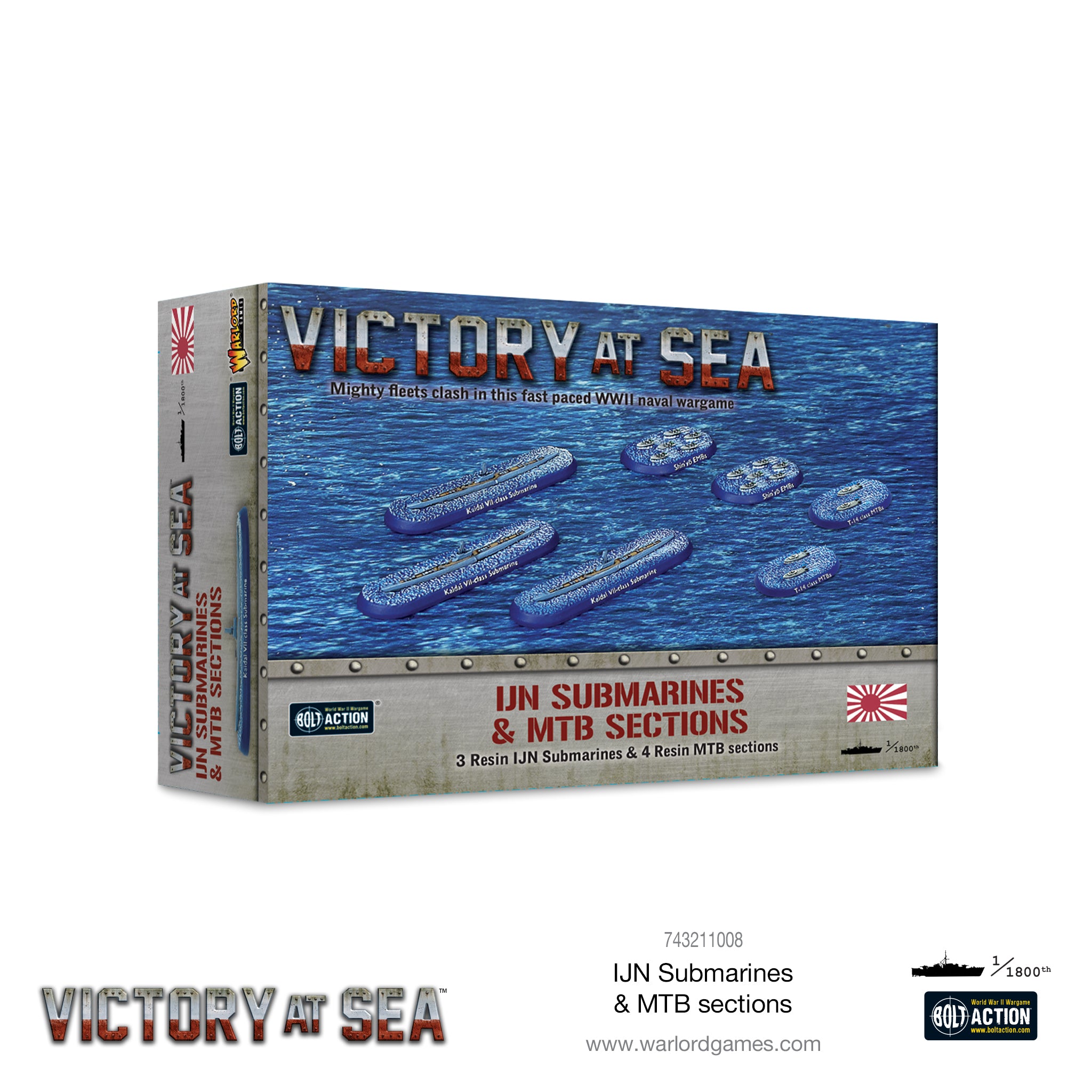 Victory at Sea - IJN Submarines & MTB sections