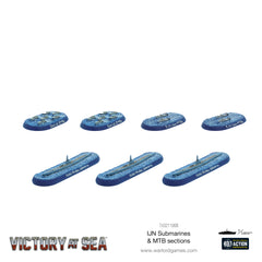 Victory at Sea - IJN Submarines & MTB sections