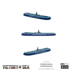 Victory at Sea - IJN Submarines & MTB sections