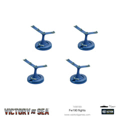 Victory at Sea - FW 190 Flights