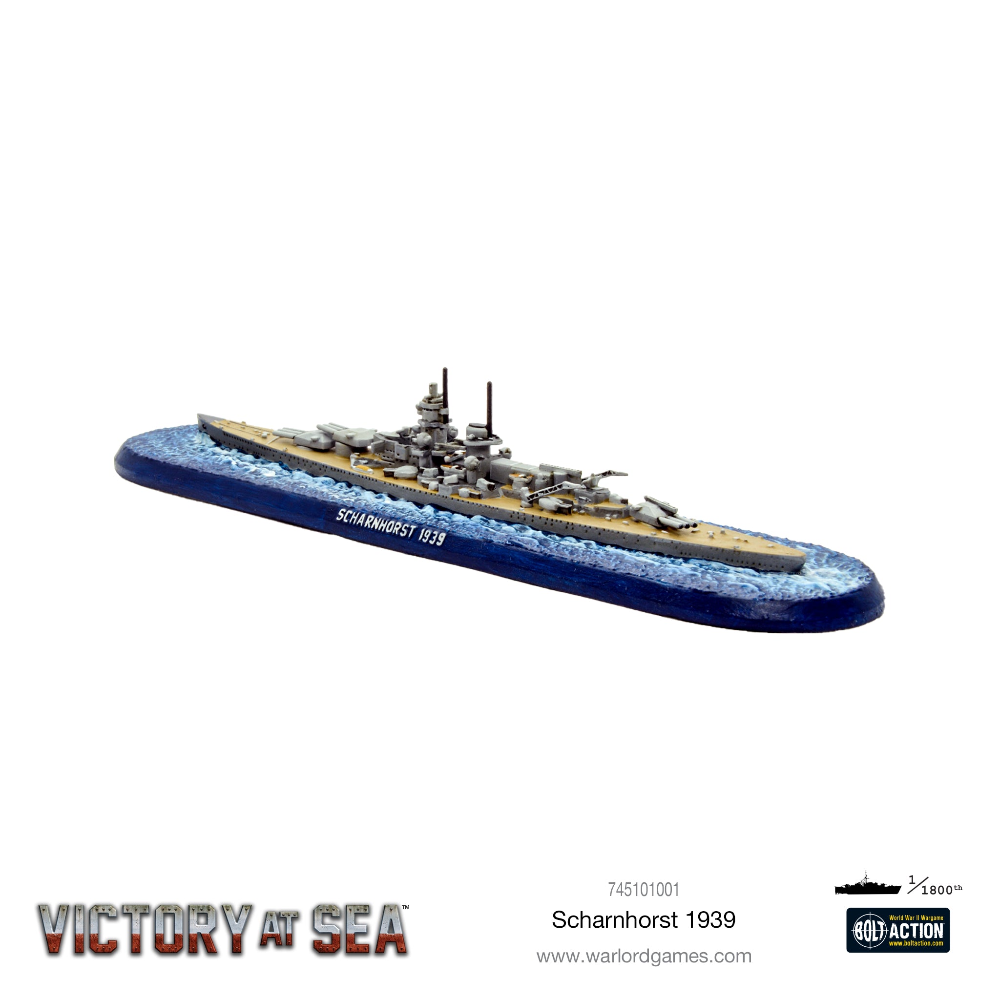 Victory at Sea - Scharnhorst