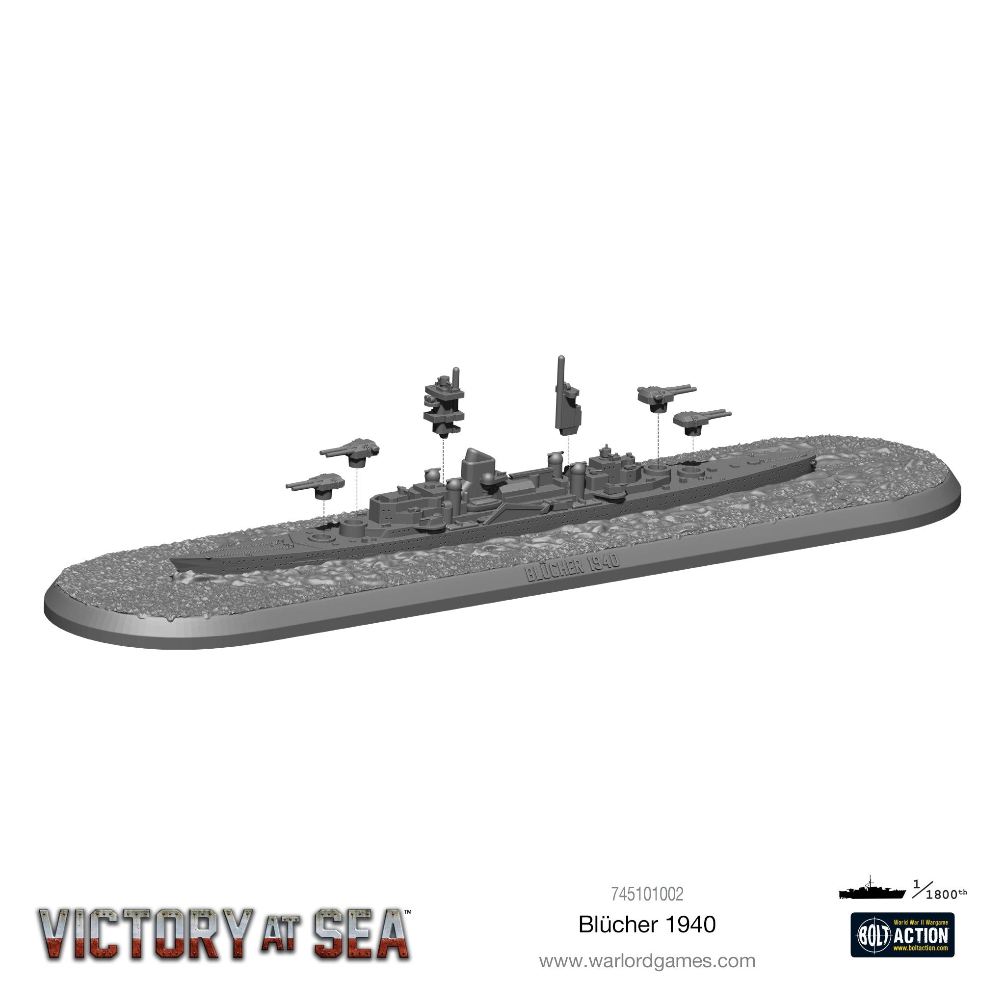 Victory at Sea - Blücher