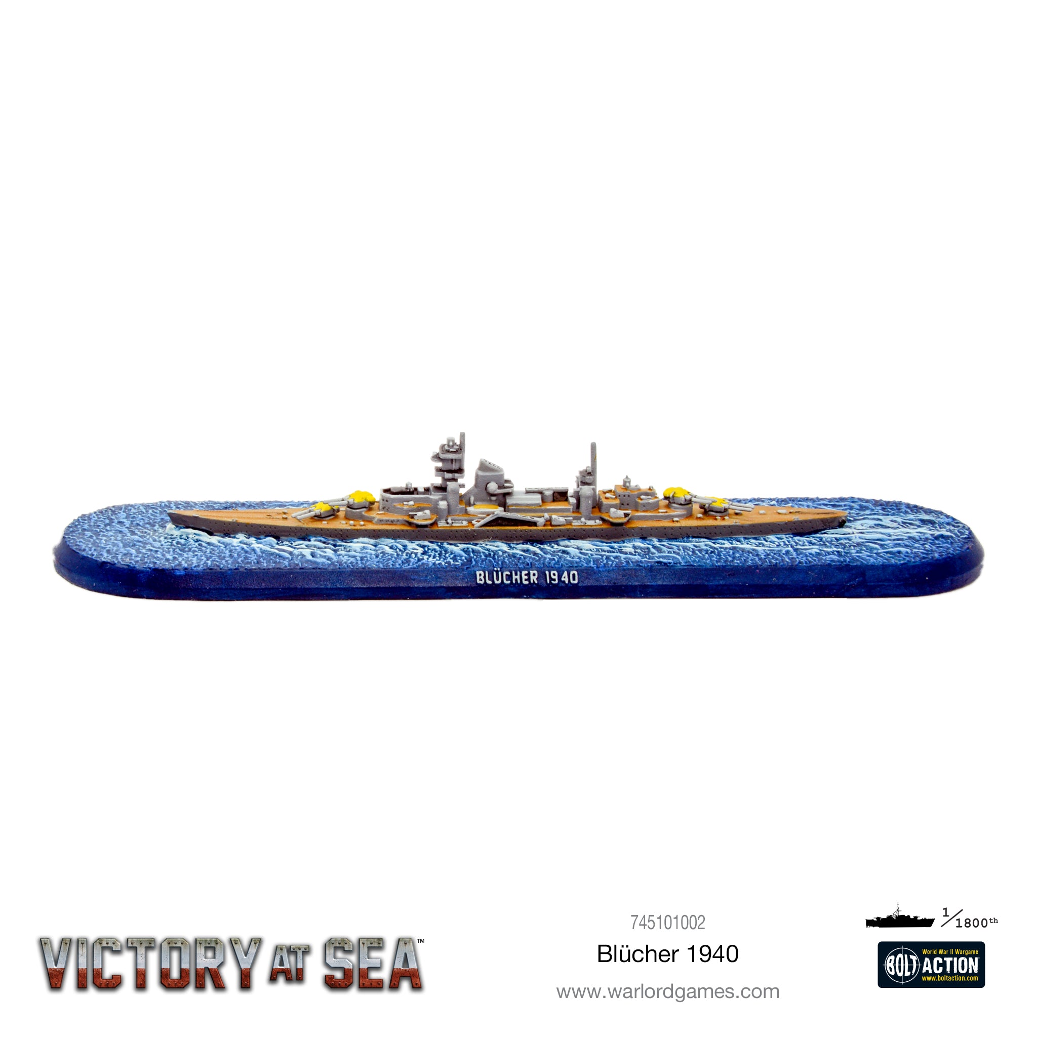 Victory at Sea - Blücher