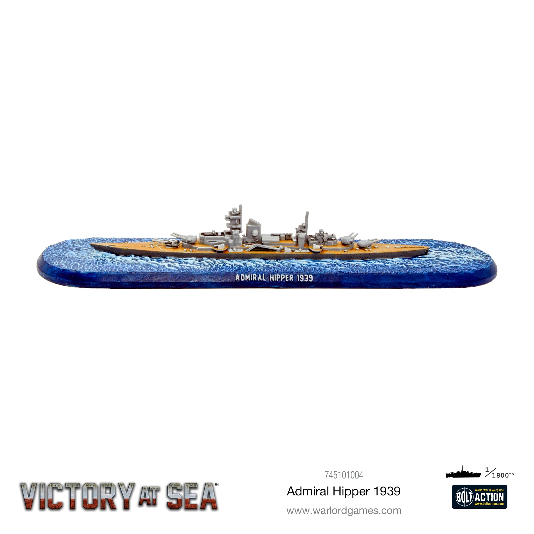 Victory at Sea - Admiral Hipper