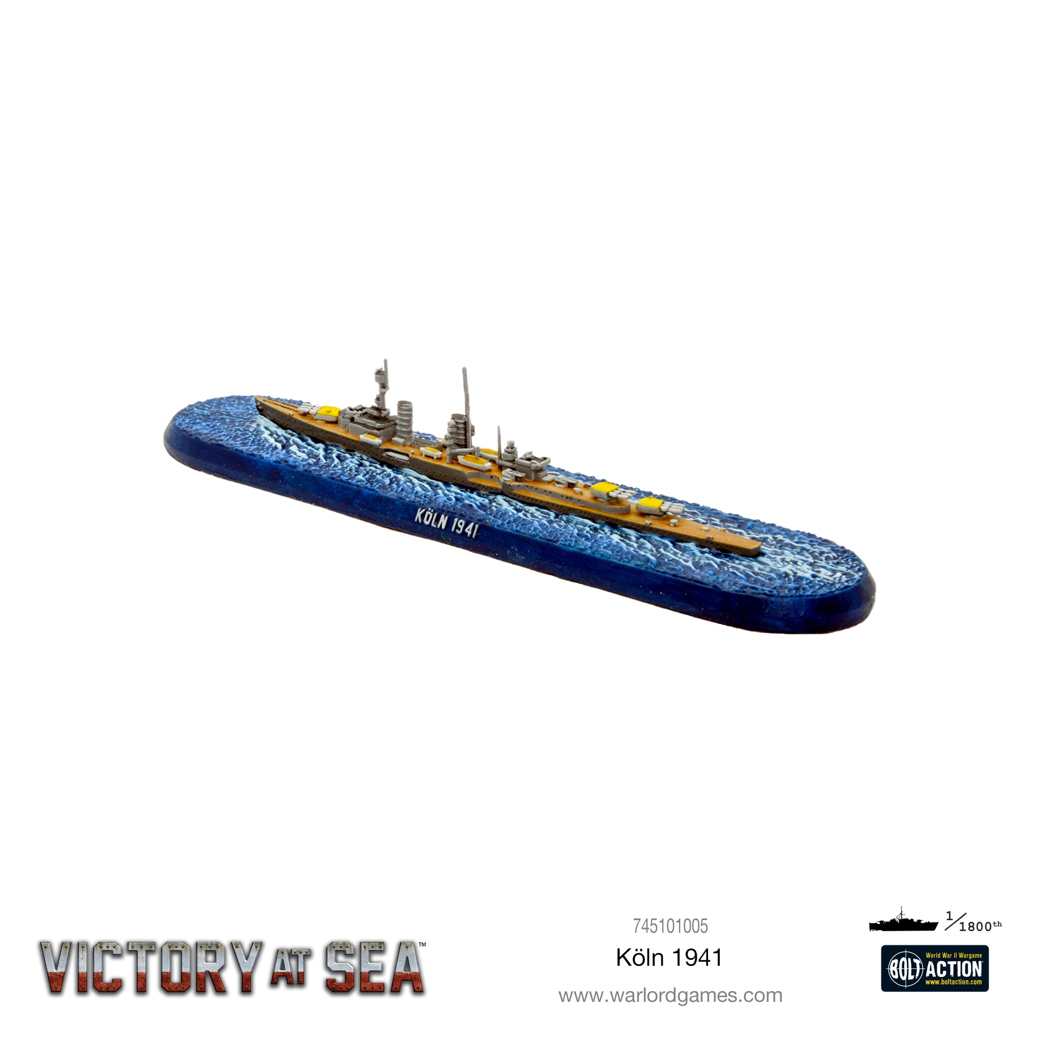 Victory at Sea - Koln