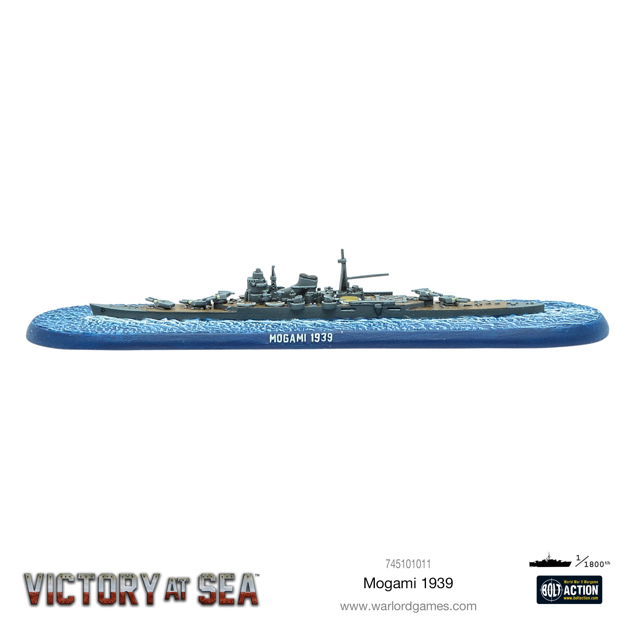 Victory at Sea Mogami 1939