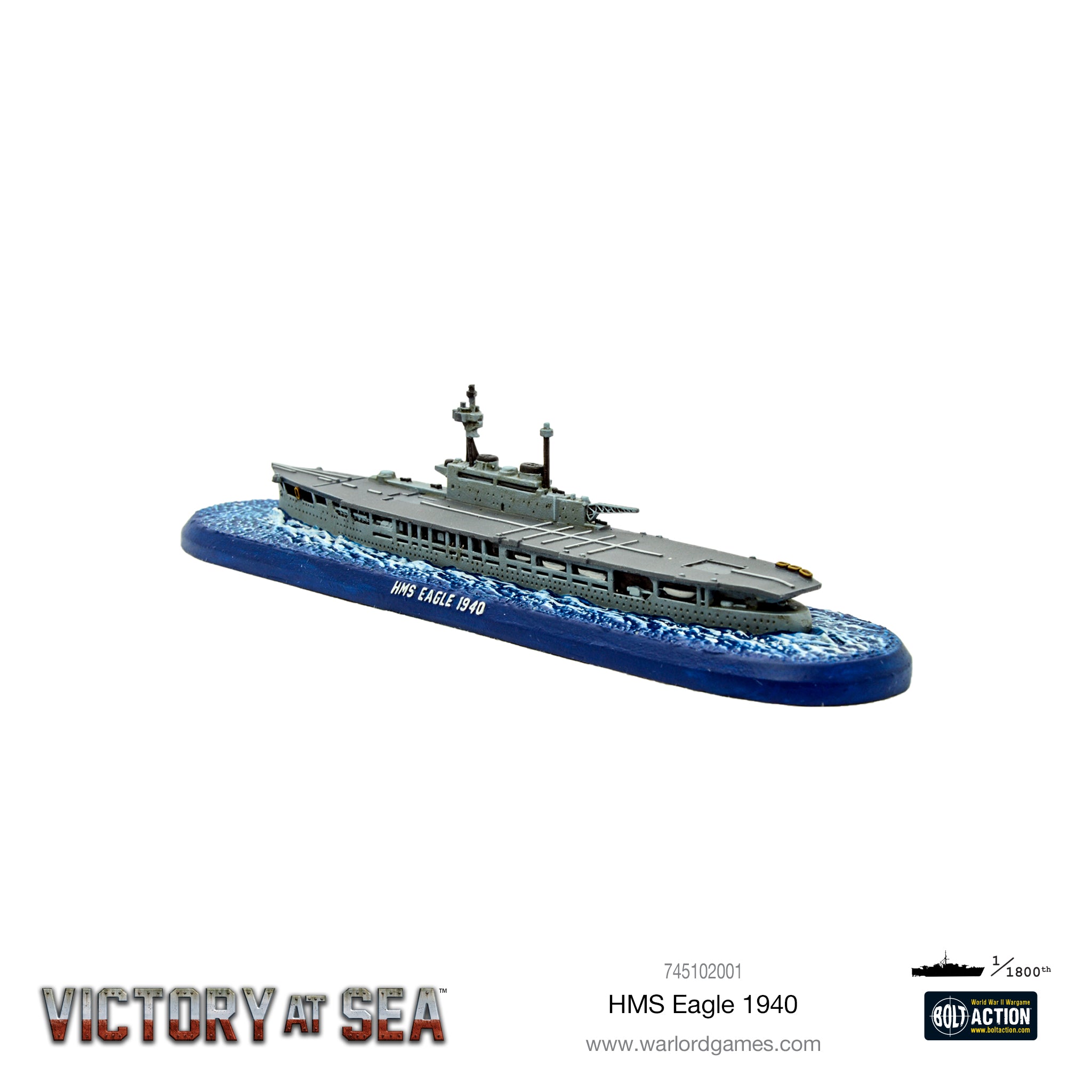 Victory at Sea - HMS Eagle