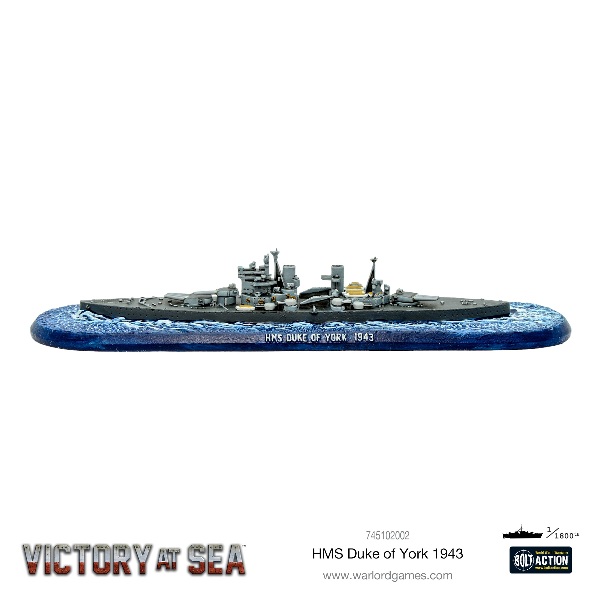 Victory at Sea - HMS Duke of York