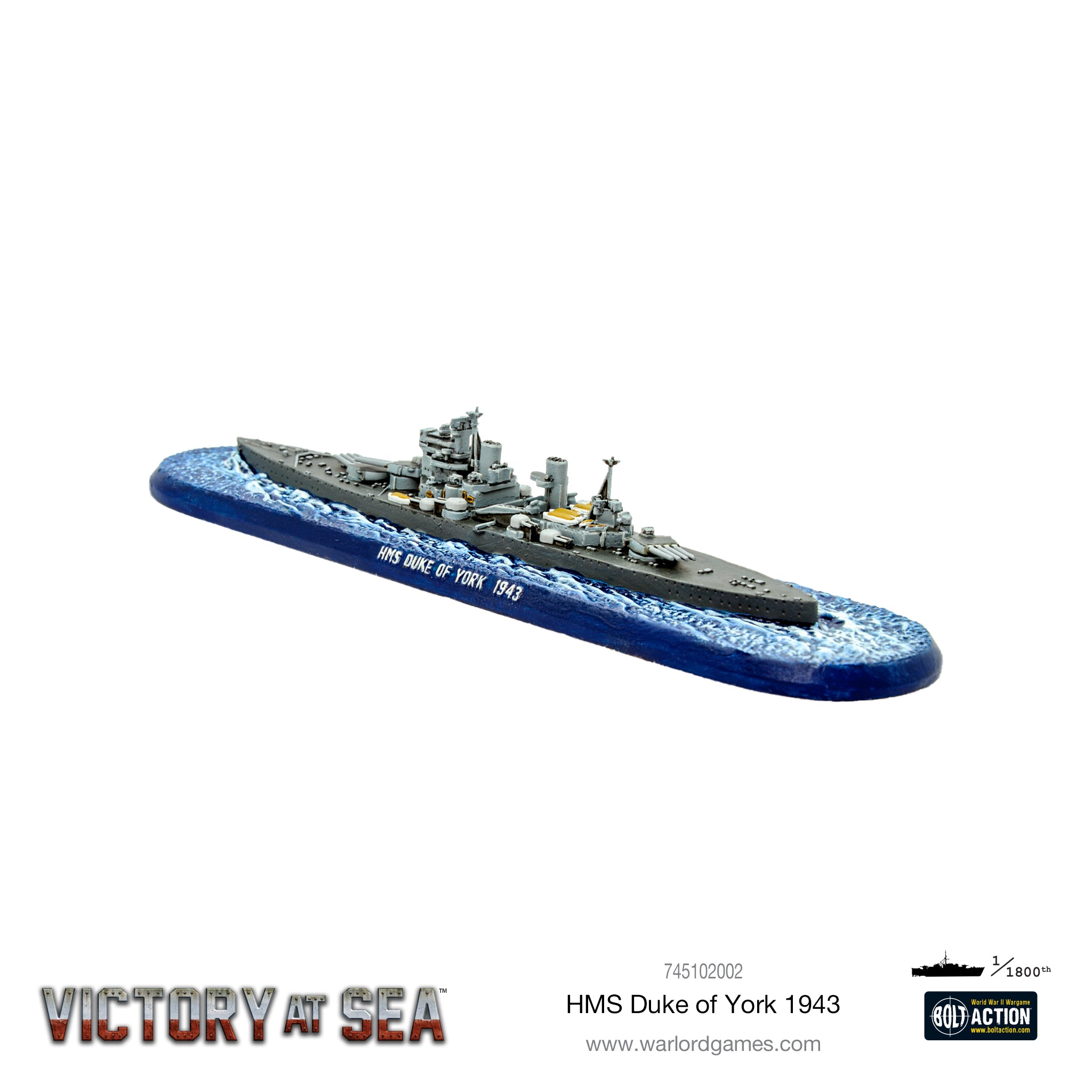 Victory at Sea - HMS Duke of York