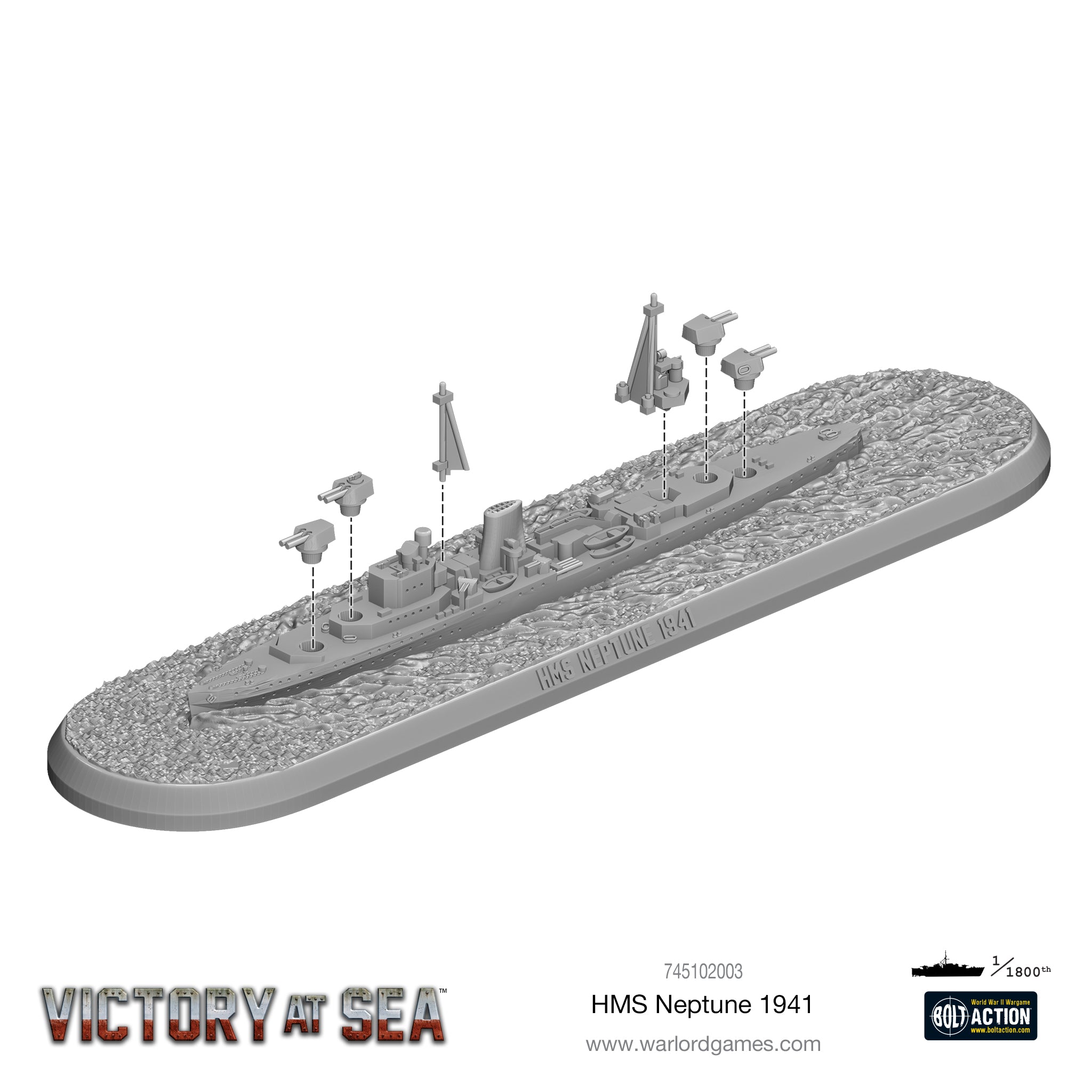 Victory at Sea - HMS Neptune