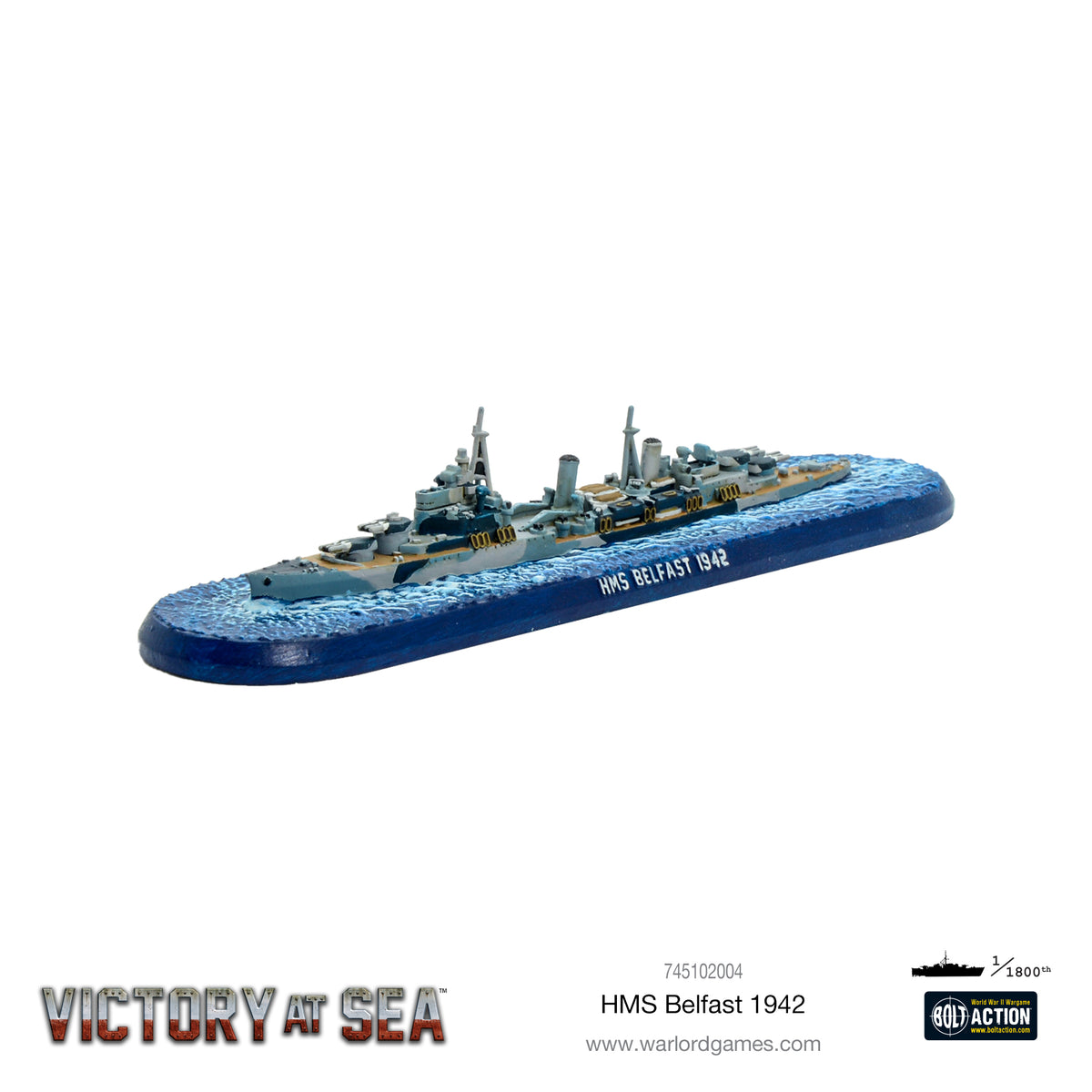 Victory at Sea - HMS Belfast