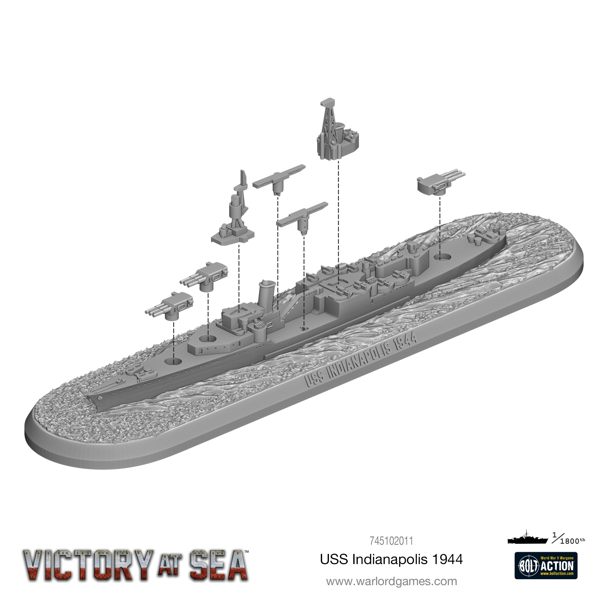 Victory at Sea USS Indianapolis 1944