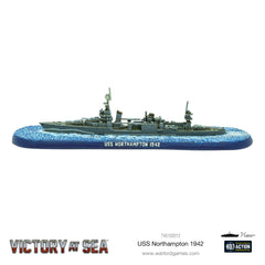 Victory at Sea USS Northampton 1942