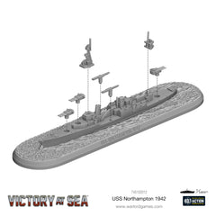 Victory at Sea USS Northampton 1942