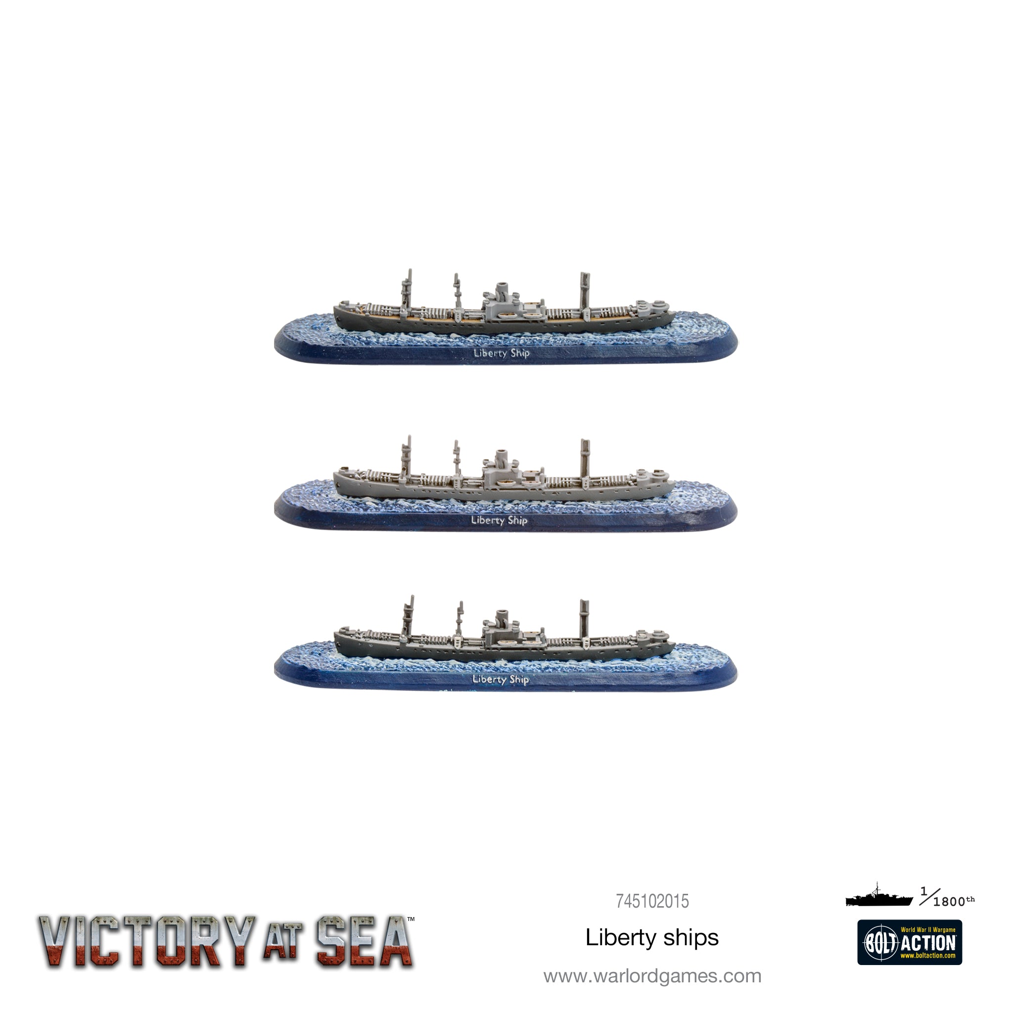 Victory at Sea: Liberty Ships