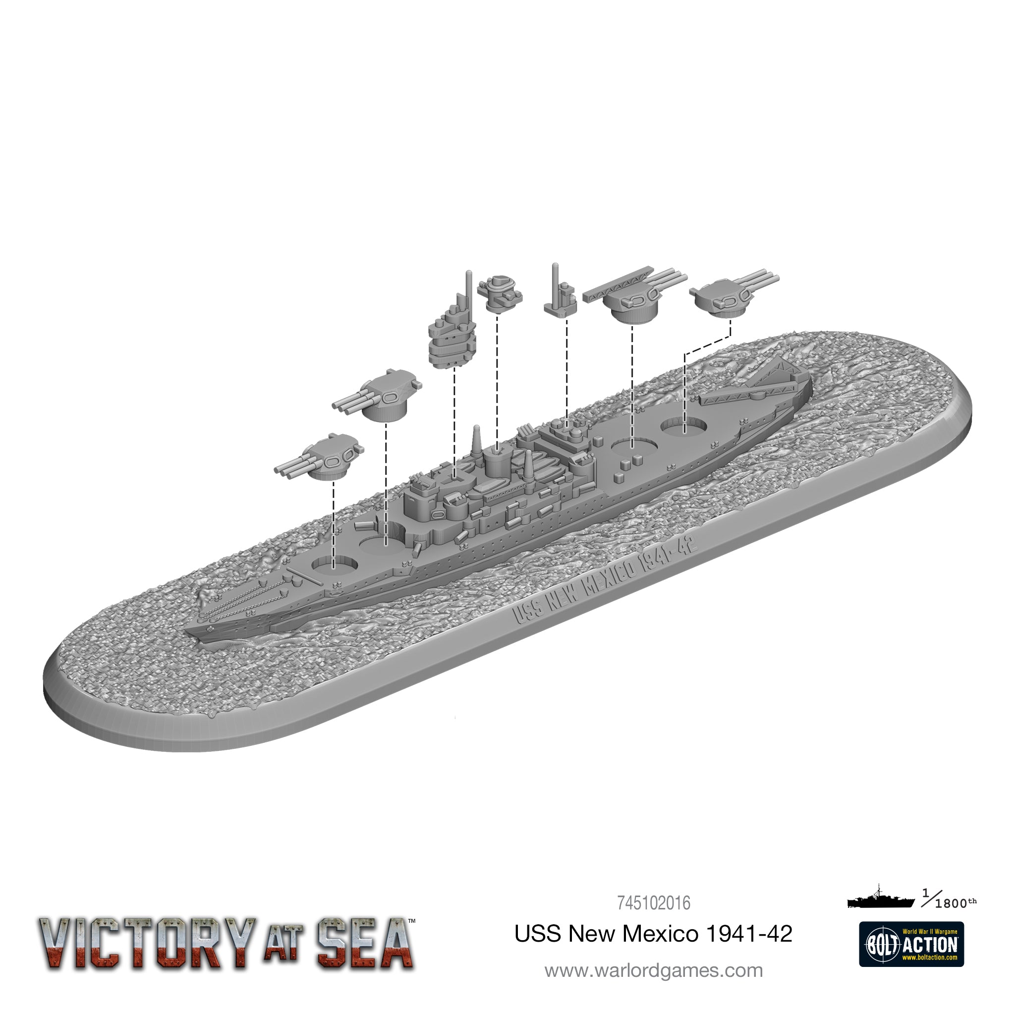 Victory at Sea - USS New Mexico