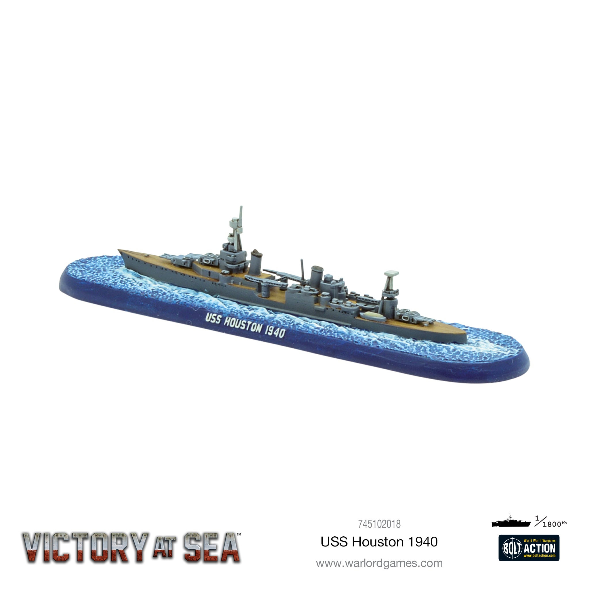 Victory at Sea - USS Houston