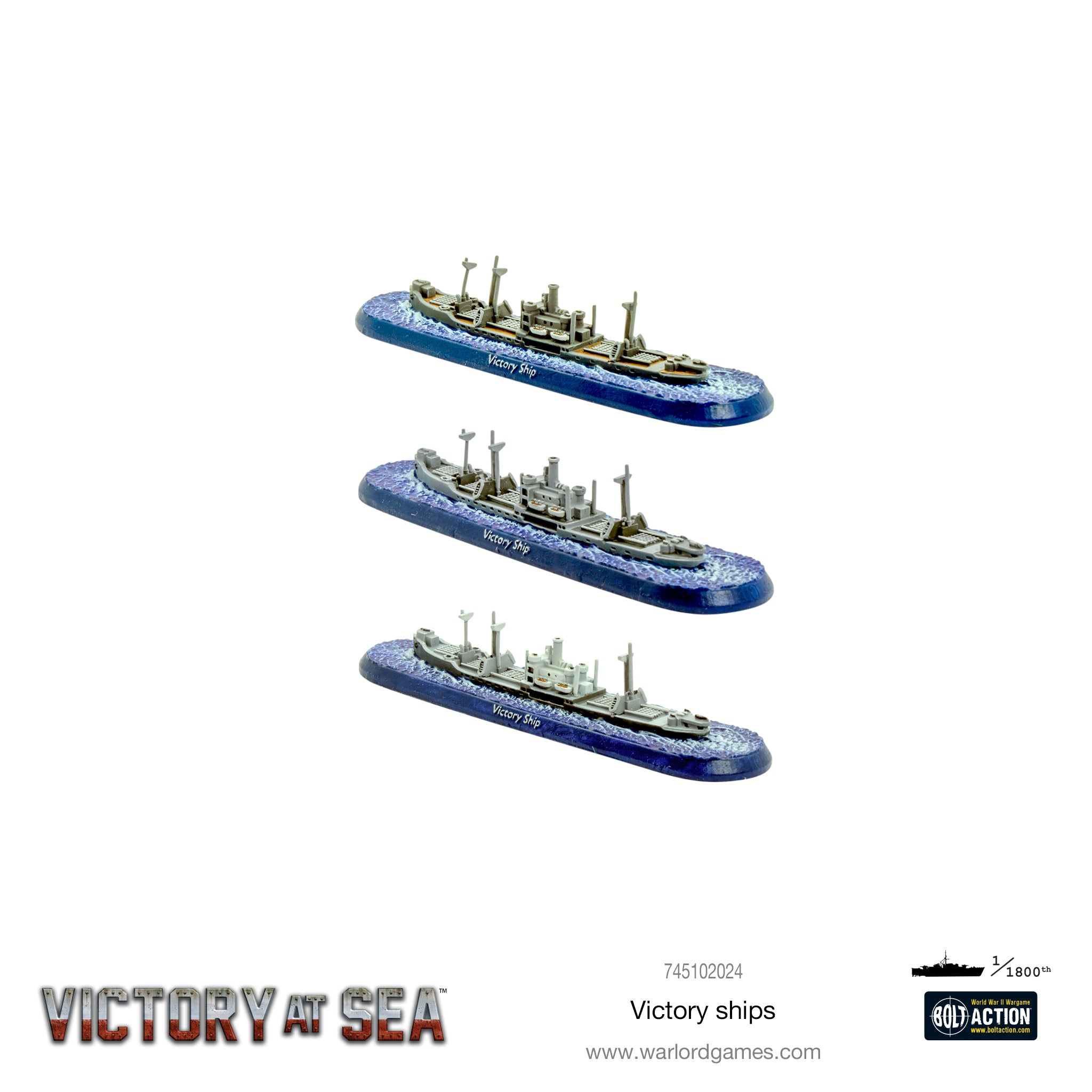 Victory at Sea: Victory Ships