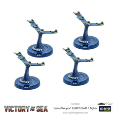 Victory at Sea Loire-Nieuport LN401/LN411 flights