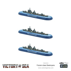 Victory at Sea Fubuki-class Destroyers