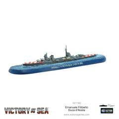 Victory at Sea - Emanuele Filiberto Duca d’Aosta