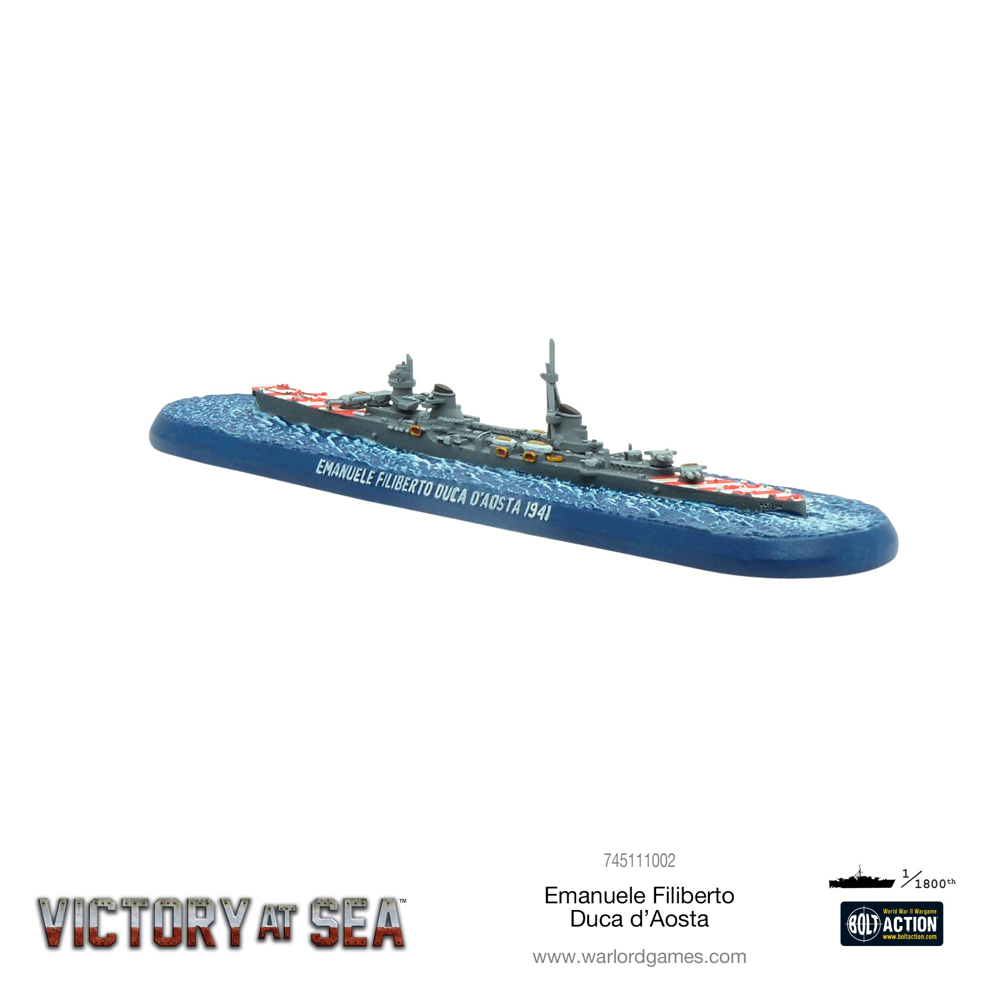 Victory at Sea - Emanuele Filiberto Duca d’Aosta