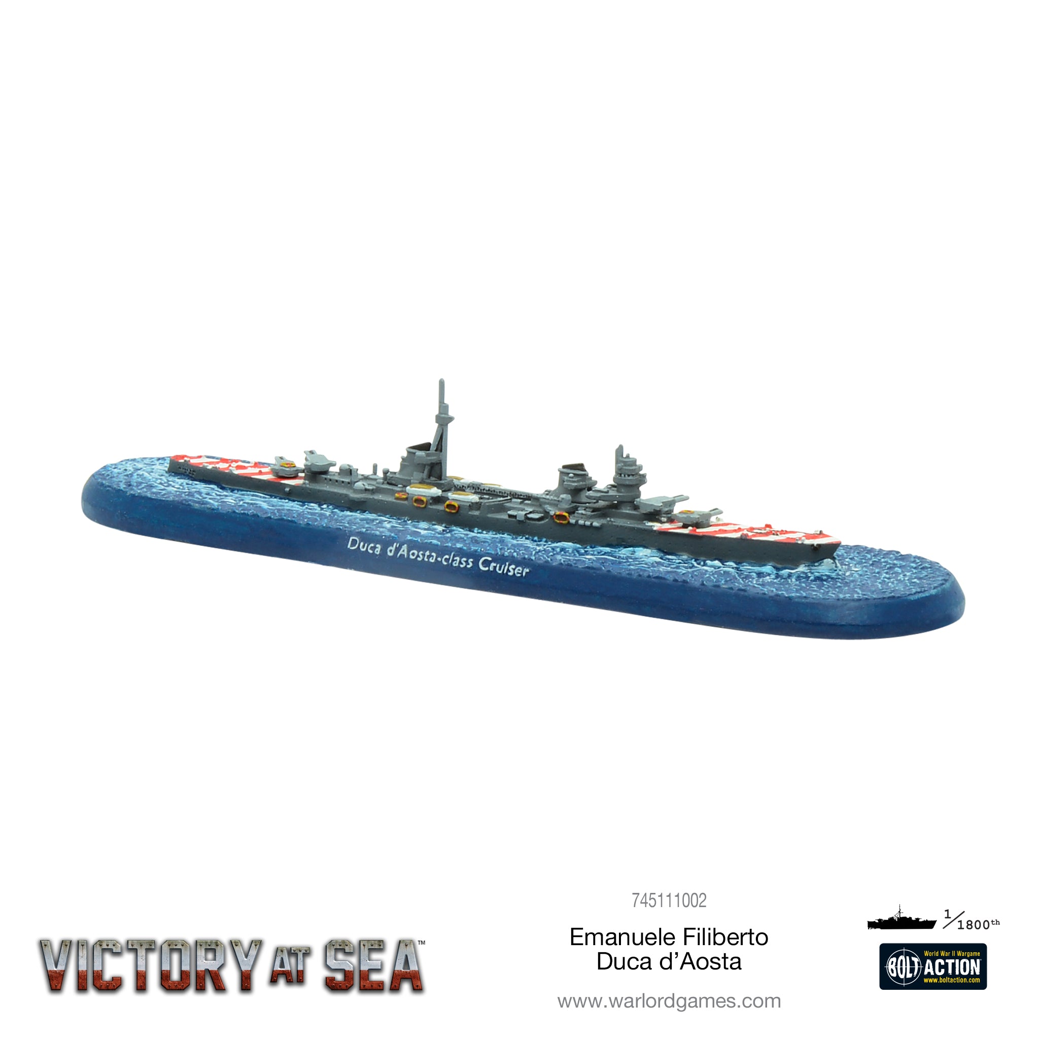 Victory at Sea - Emanuele Filiberto Duca d’Aosta