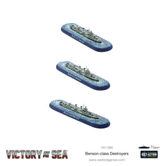 Victory At Sea: Benson-Class Destroyers