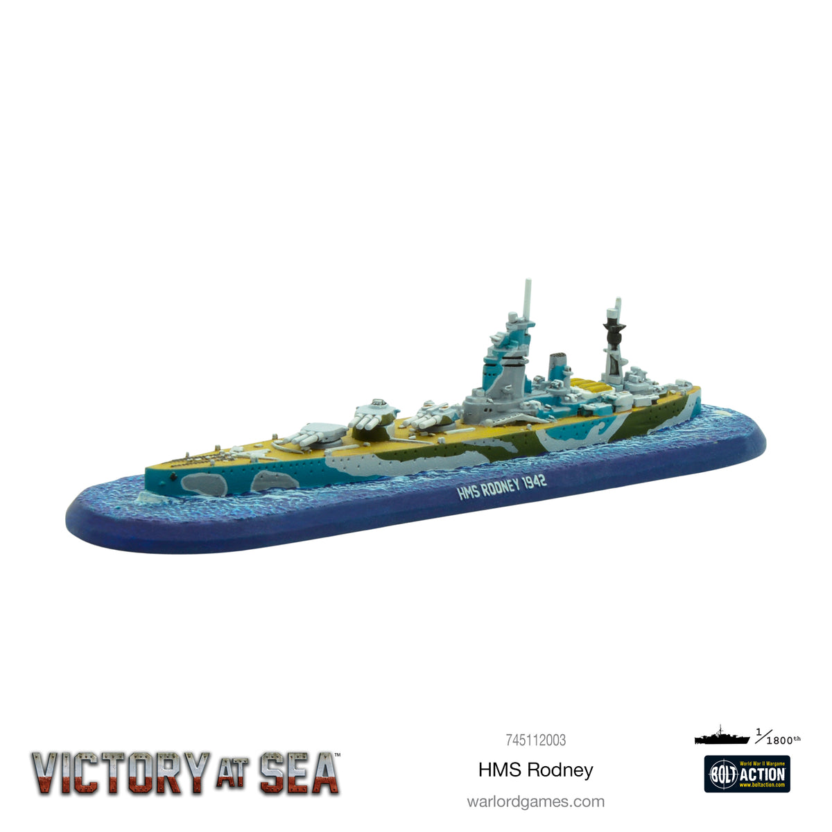 Victory At Sea - HMS Rodney