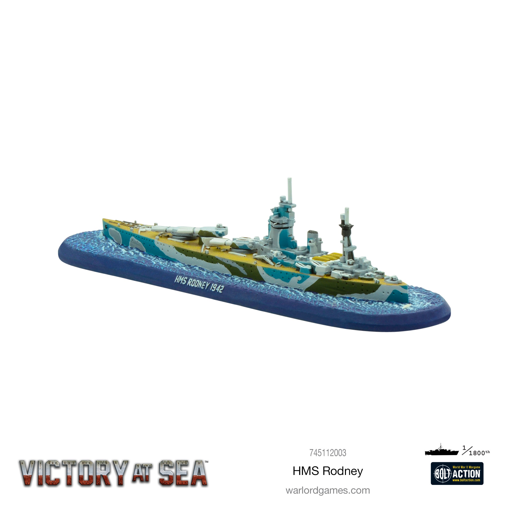 Victory At Sea - HMS Rodney