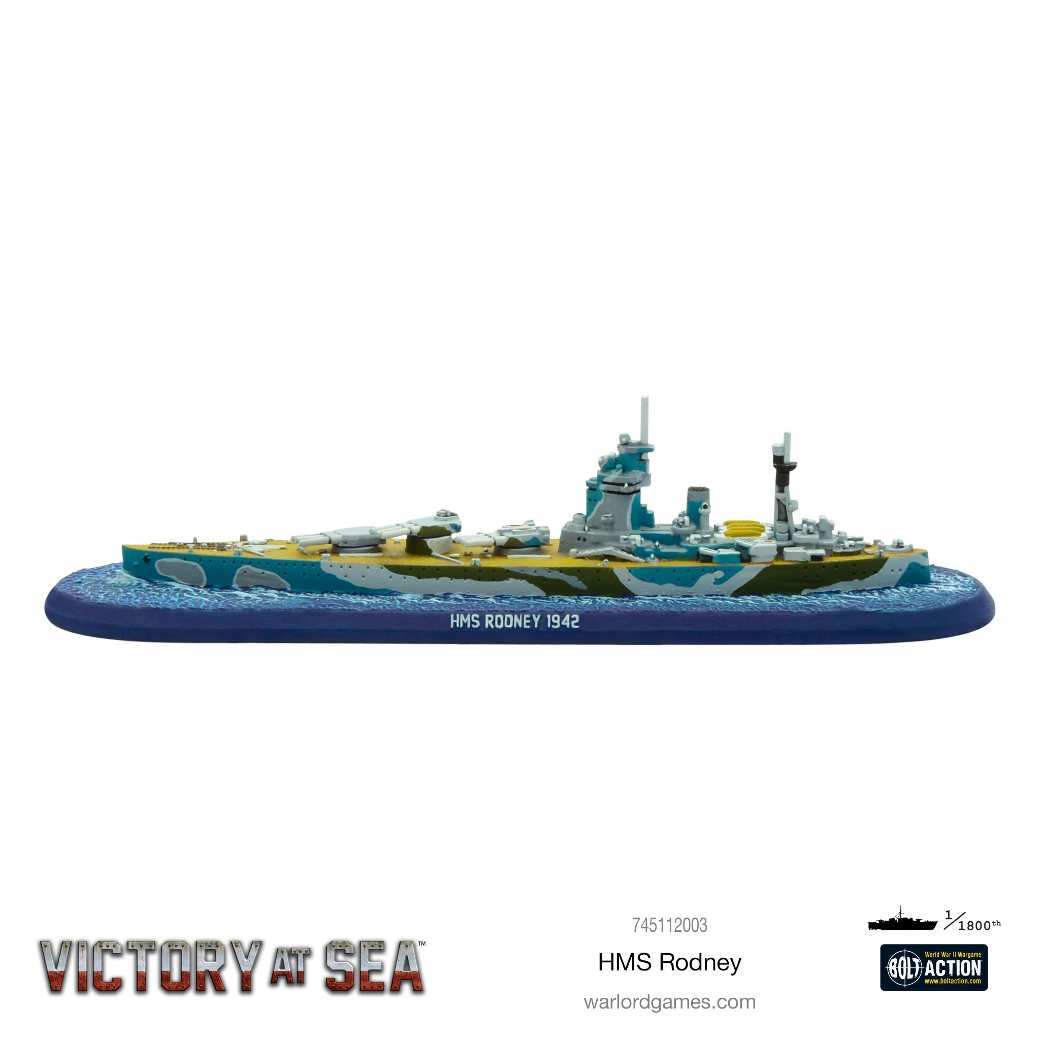 Victory At Sea - HMS Rodney