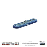 Victory at Sea - Surcouf cruiser submarine