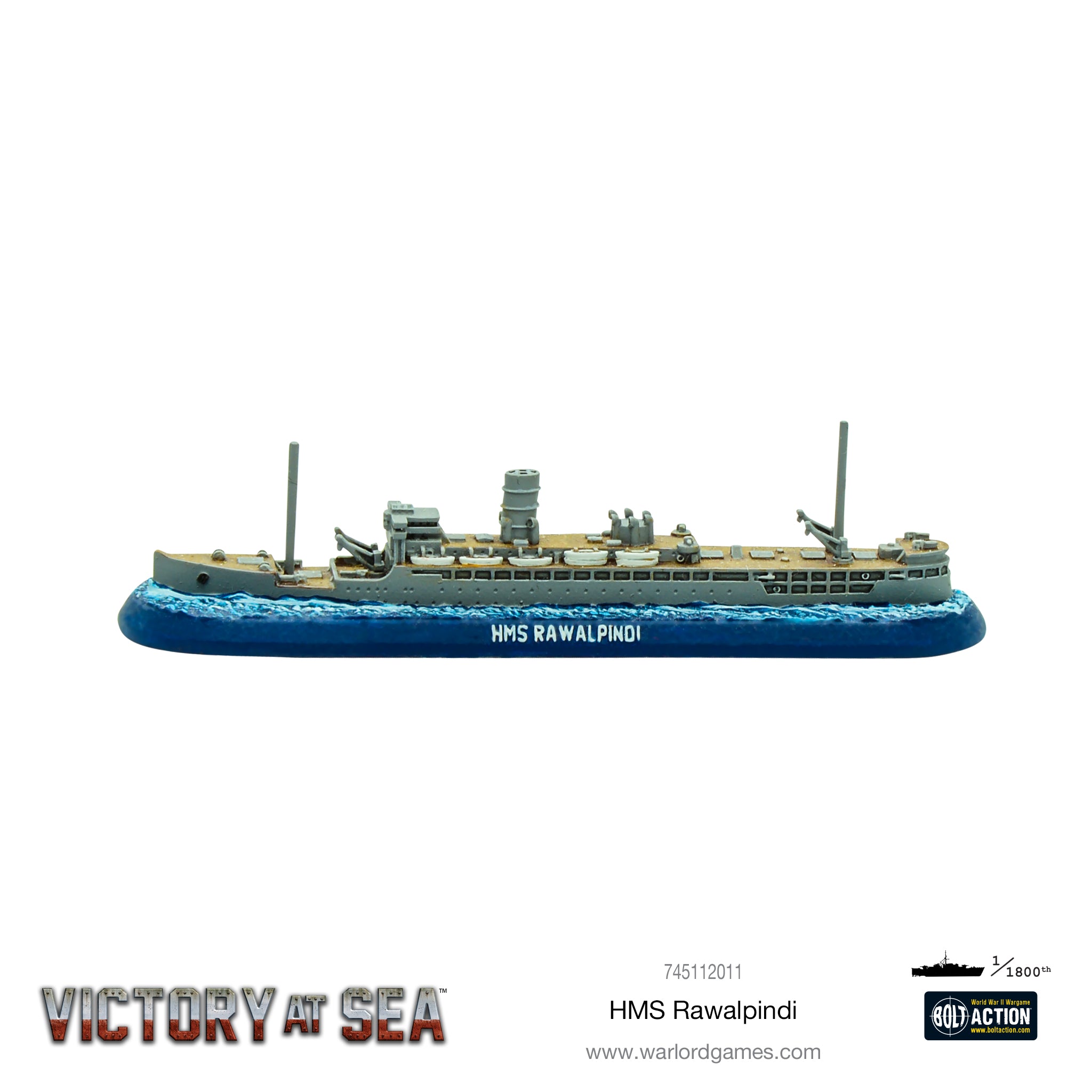 Victory At Sea: HMS Rawalpindi