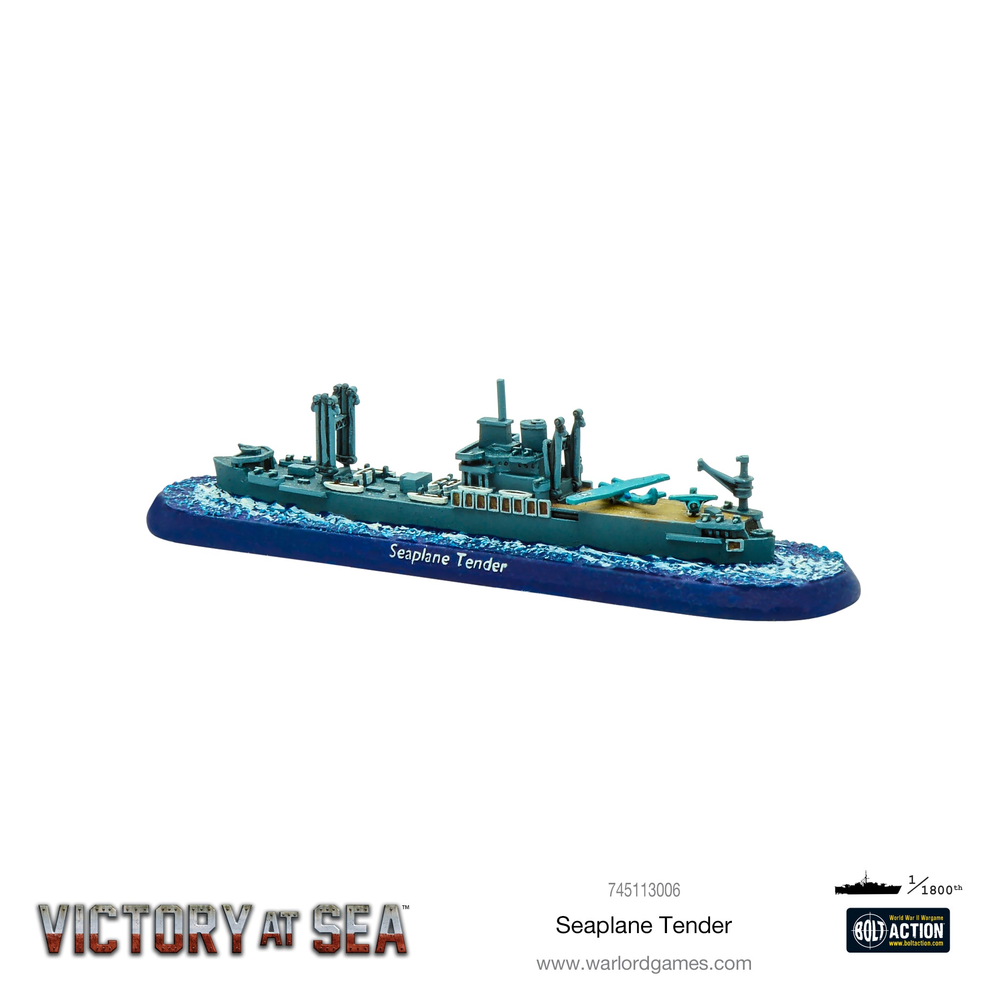 Victory at Sea: Seaplane Tender