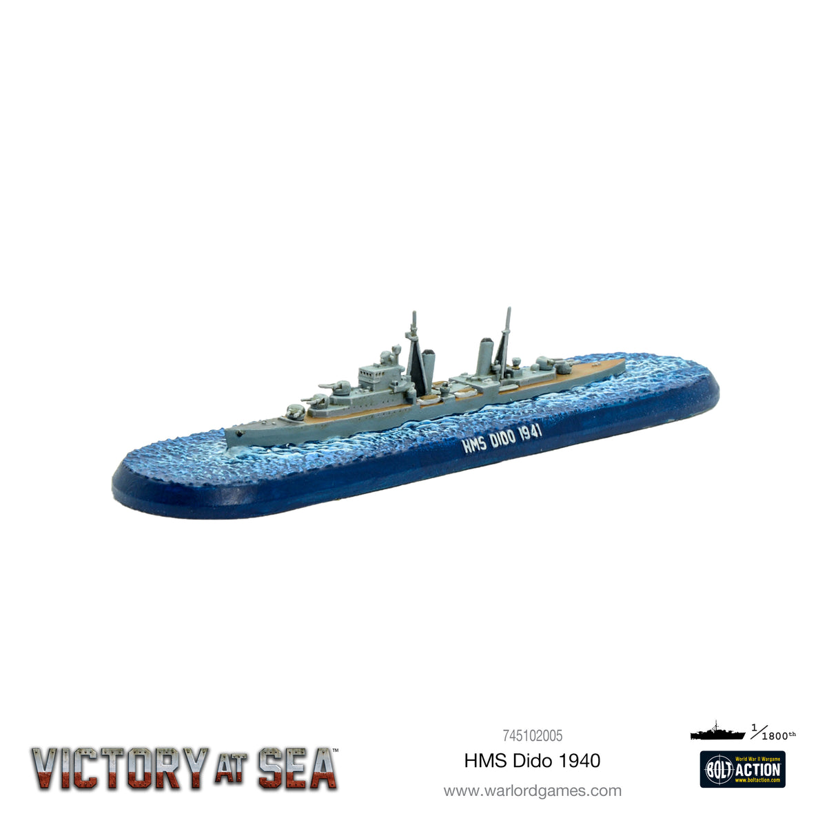 Victory at Sea - HMS Dido