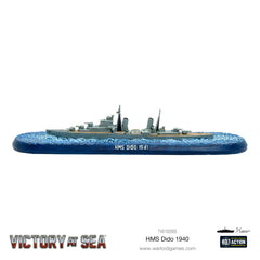 Victory at Sea - HMS Dido