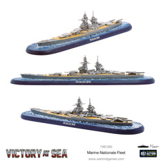 Victory at Sea - Marine Nationale Fleet