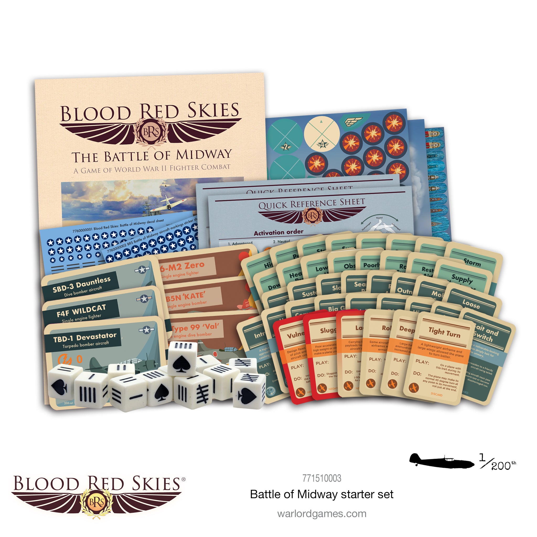 Blood Red Skies: The Battle Of Midway Starter Set