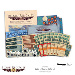 Blood Red Skies: The Battle Of Midway Starter Set