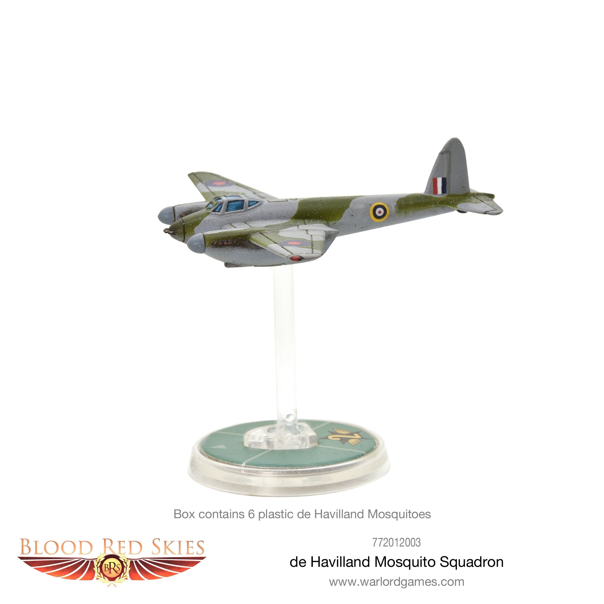 De Havilland Mosquito Squadron