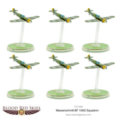 Messerschmitt Bf 109G squadron