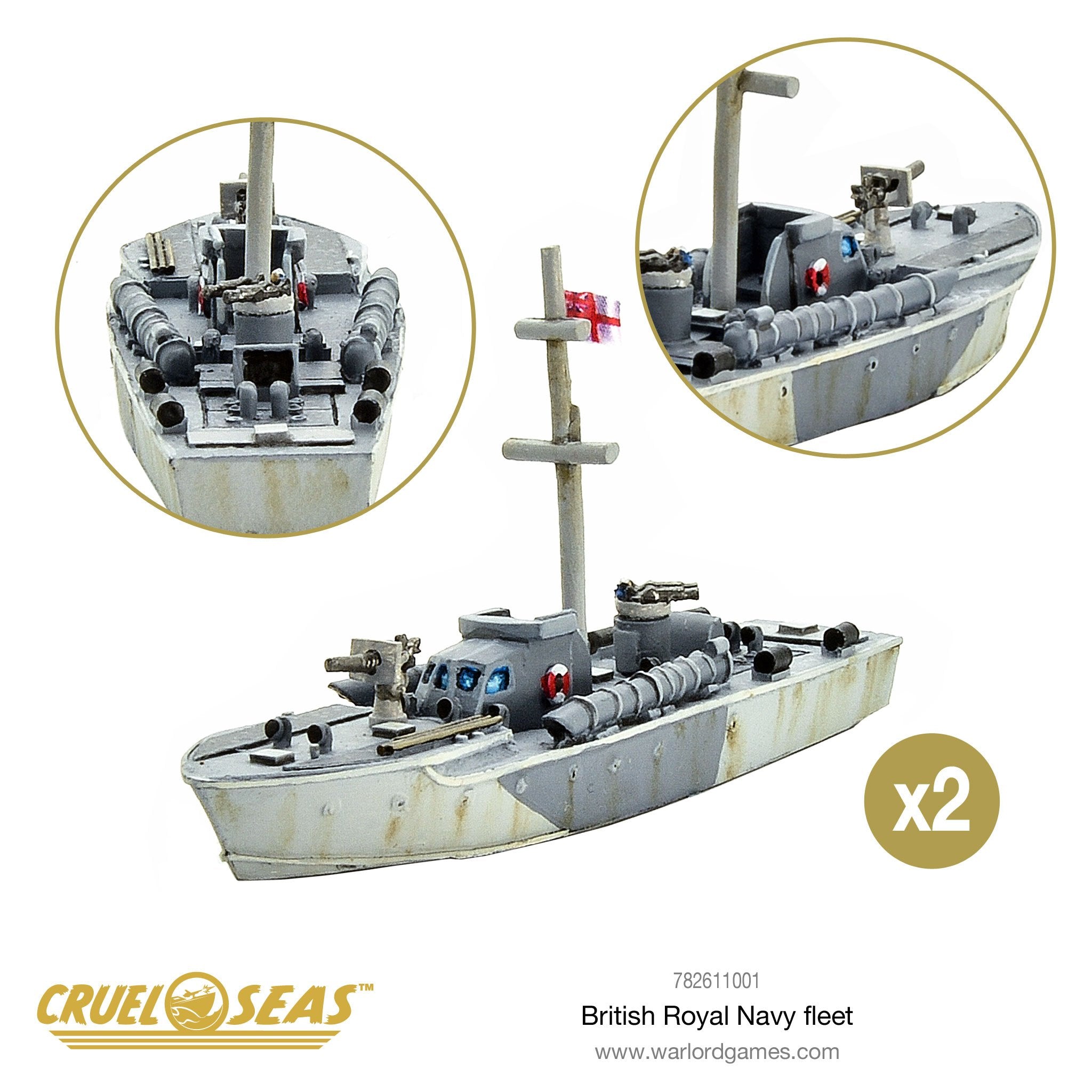 Royal Navy Fleet + Boat Deal