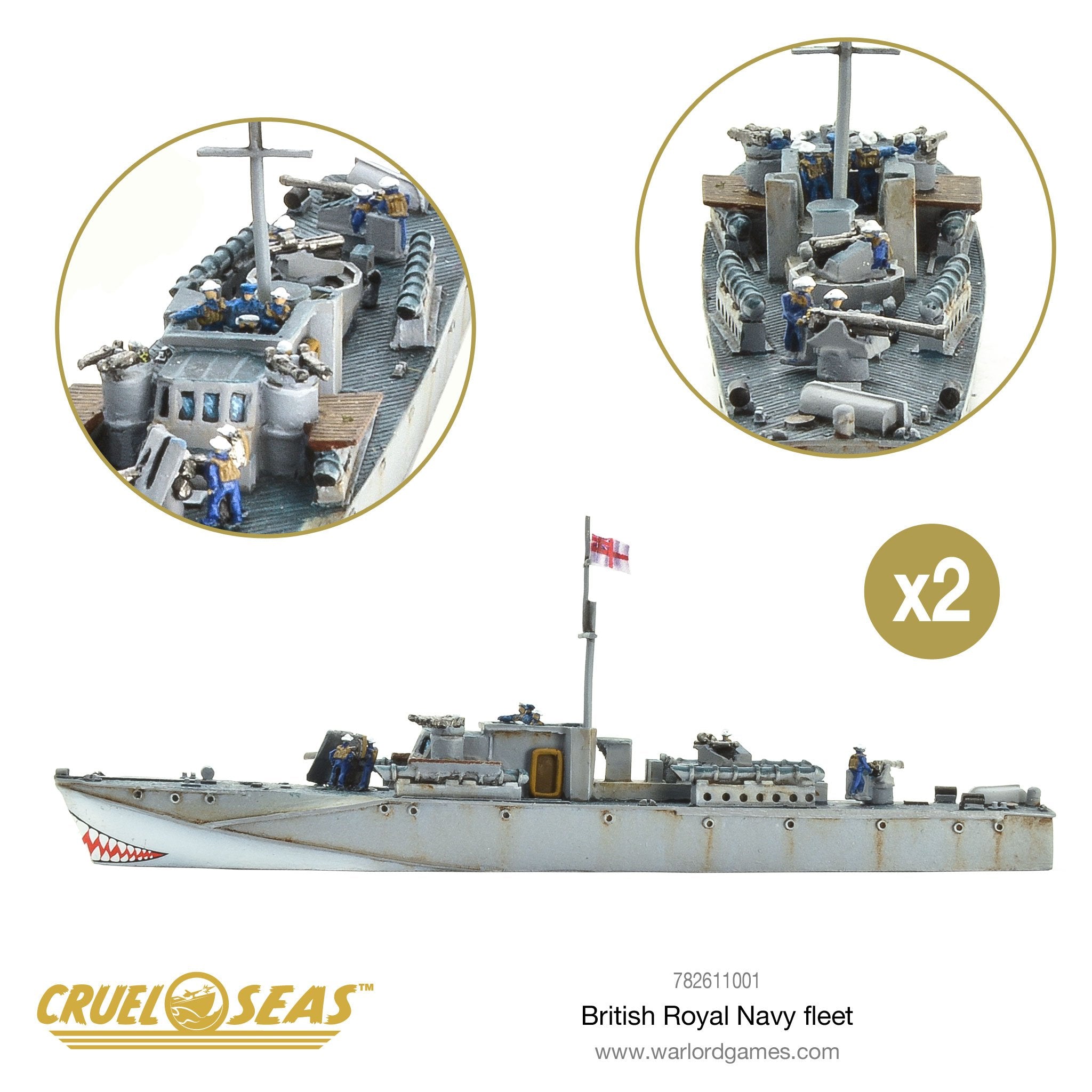 Royal Navy Fleet + Boat Deal