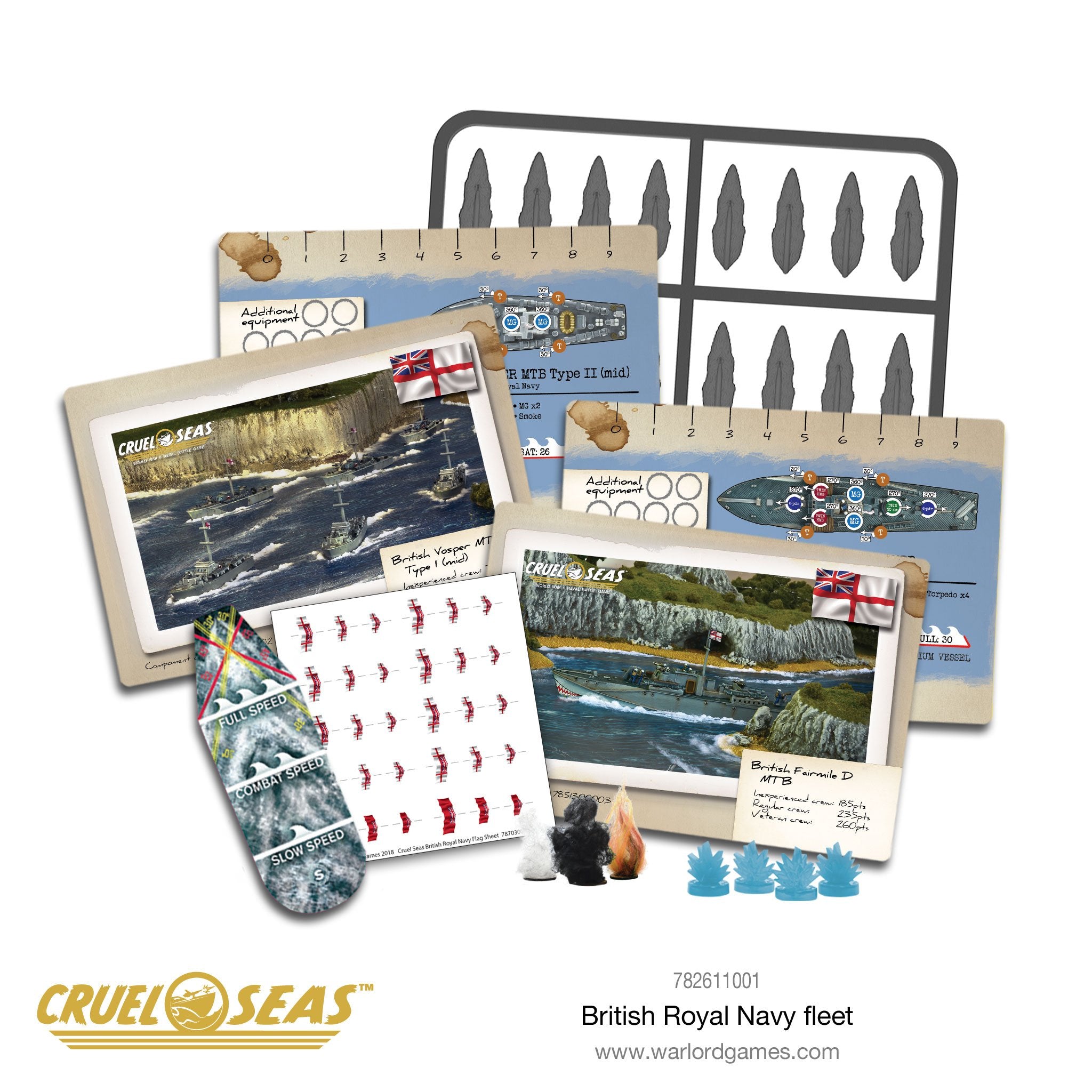 Royal Navy Fleet + Boat Deal