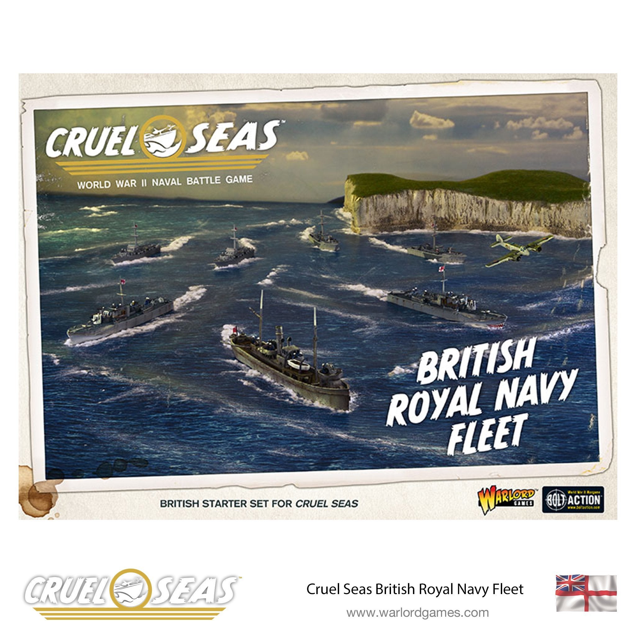 Royal Navy Fleet + Boat Deal