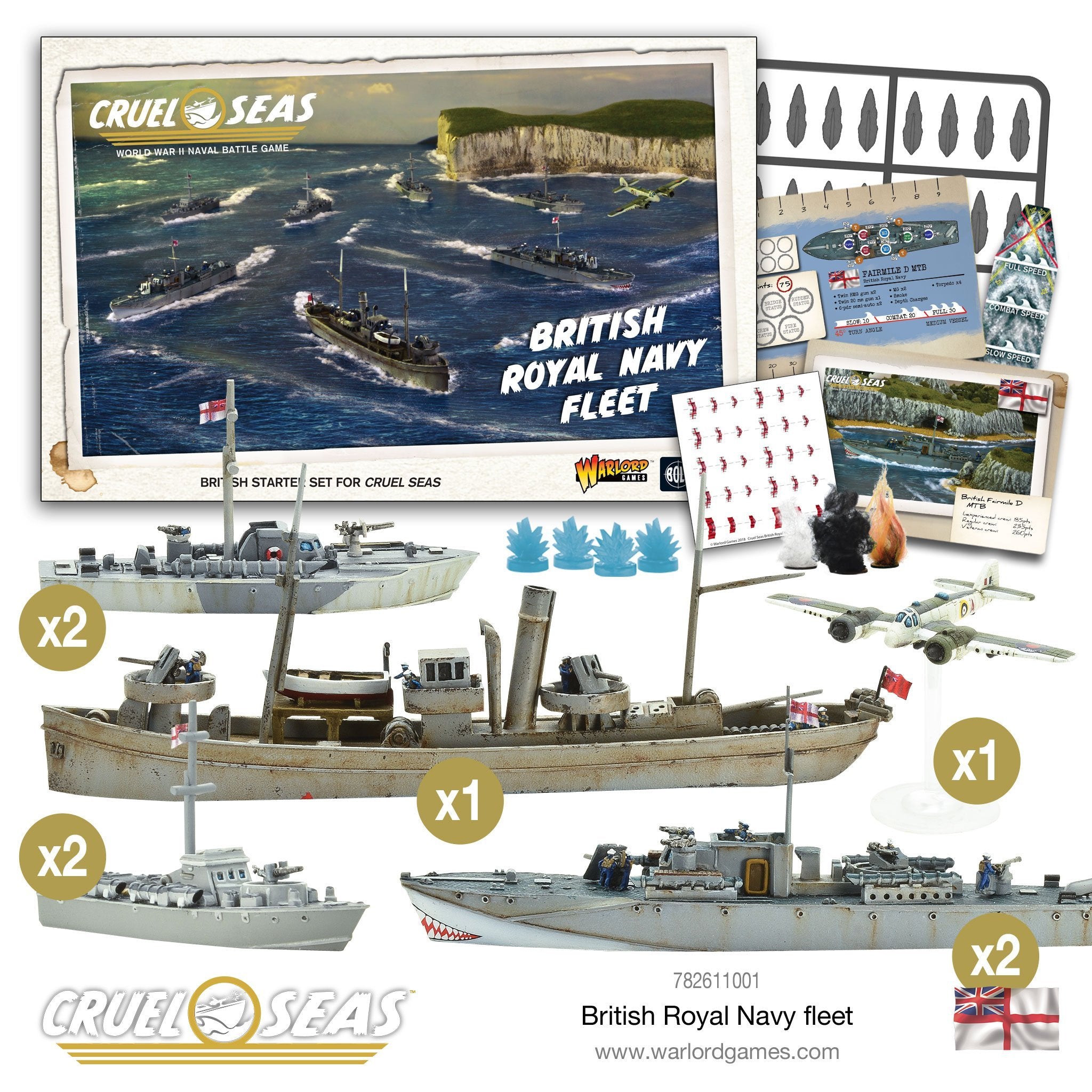 Royal Navy Fleet + Boat Deal