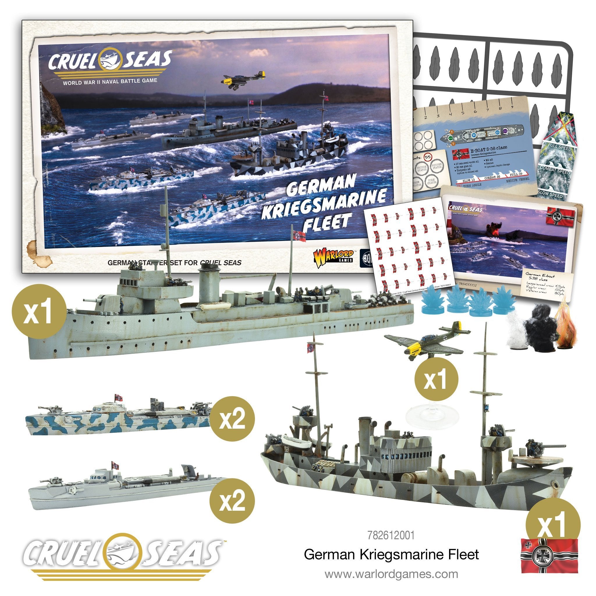 Kriegsmarine Fleet + Boat Deal